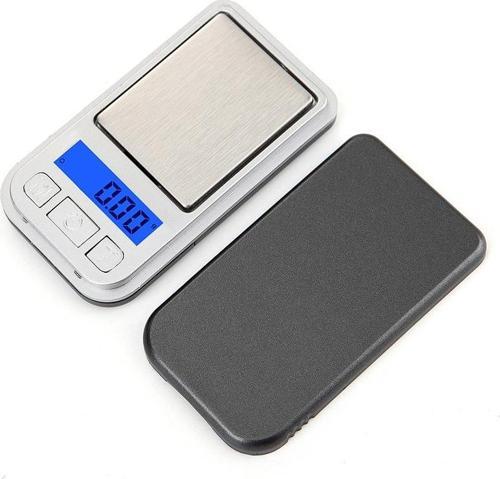 Hassas Cep Terazisi 200 Gram 0.01 Hassasiyet Müzik Çalar Şeklinde-Findit