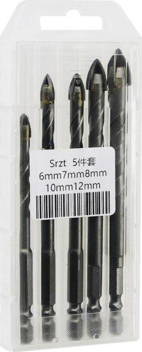 OK UCU TİPLİ   5PCS   ÇOK AMAÇLI MATKAP UCU   6-7-8-10-12MM-Findit