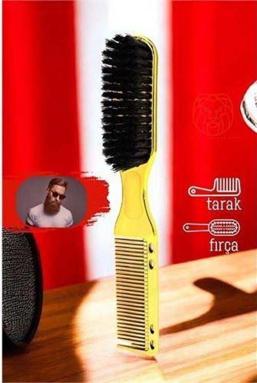 Gold Sakal Bıyık Tarama Fırçası