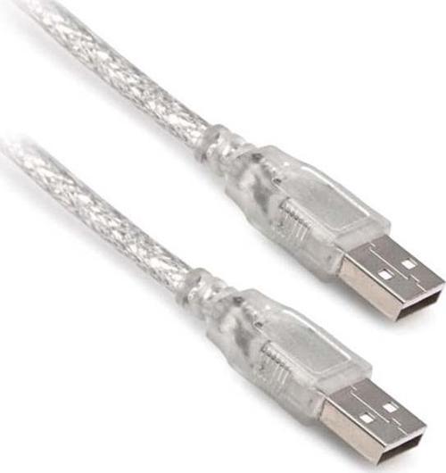 USB ERKEK-ERKEK KABLO 5 METRE ŞEFFAF-Findit