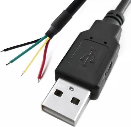 USB KABLO 1.5 METRE AÇIK UÇLU-Findit