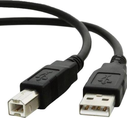 USB YAZICI KABLOSU 1.5 METRE SİYAH-Findit