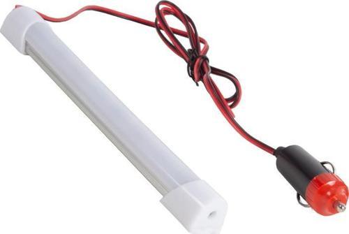 12 VOLT - 3 WATT ÇAKMAKLIKLI MAT KAPAK 15 CM LED LAMBA-Findit