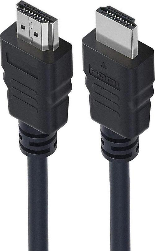 OEM PLASTİK DÜZ SİYAH 1.5 METRE HDMI KABLO (REFRESH)-Findit