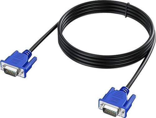 VGA KABLO 15 PİN ERKEK/ERKEK 3 METRE POŞETLİ-Findit