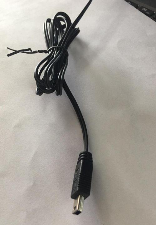 YERLİ ÜRETİM 1.2 METRE 18/0.10BS*2F MİNİ USB YEDEK ADAPTÖR KABLOSU-Findit