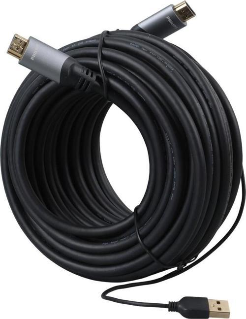 PHILIPS SWL6122B/93 15 METRE 4K 60 HZ USB GÜÇ KABLOLU HDMI KABLO (2818)