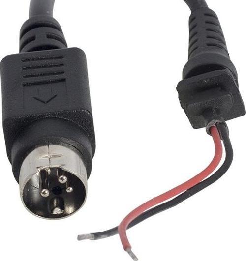 DC KABLO 1.5 METRE 3 PİNLİ ERKEK  G-544UP-Findit