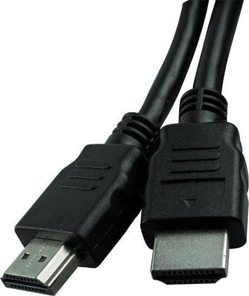 HDMI KABLO SİYAH 1 METRE POŞETLİ-Findit