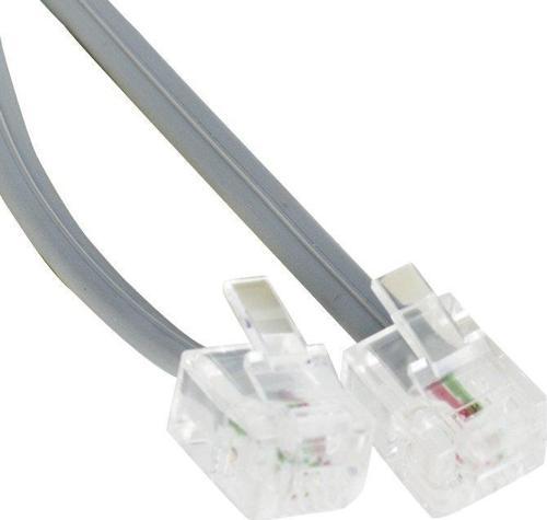 TELEFON HAT KABLOSU HAZIR 6P/2C 3 METRE-Findit