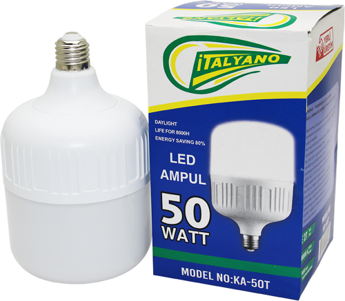50W E27 TORCH LED AMPUL KA-50T-Findit