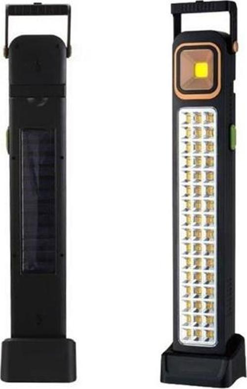 5 Fonksiyonlu Güneş Enerjisi İle Şarj Olabilen 48 Ledli Işıldak,Aydınlatma PR-3838-Findit