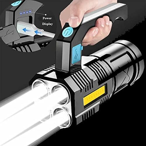 5W USB Şarjlı El Feneri-Findit