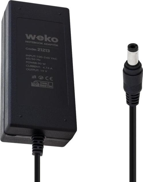 19 VOLT 4.74 AMPER 90 WATT 5.5*2.5 UÇLU NOTEBOOK ADAPTÖR YERLİ ÜRETİM-Findit