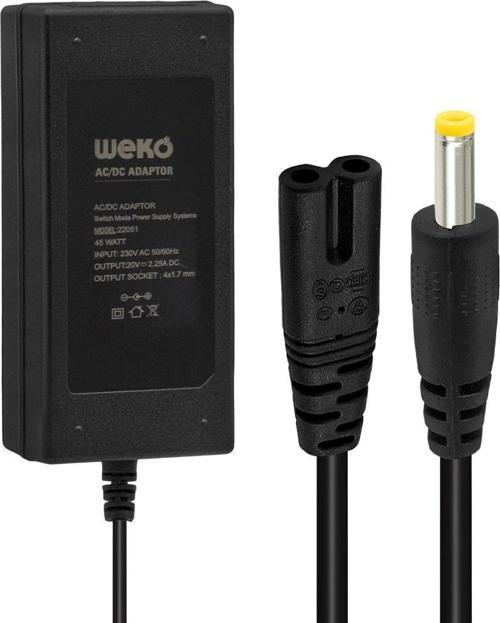 20 VOLT 2.25 AMPER 4.0X1.7MM UÇLU NOTEBOOK ADAPTÖR YERLİ ÜRETİM-Findit