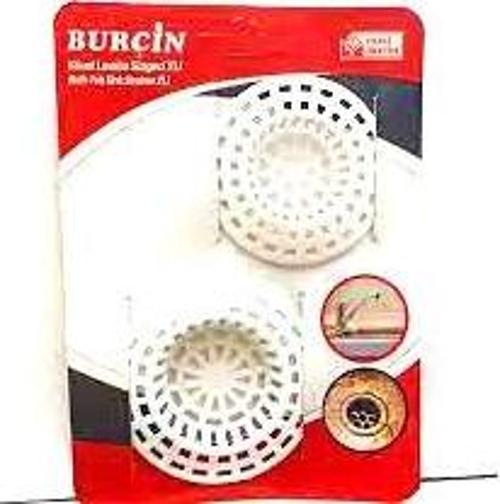 2 PARÇA PLASTİK KÜVET LAVABO SÜZGEÇ-Findit