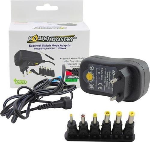 3 VOLT - 12 VOLT - 1 AMPER 30W AYARLI SWITCH MODE ADAPTÖR-Findit