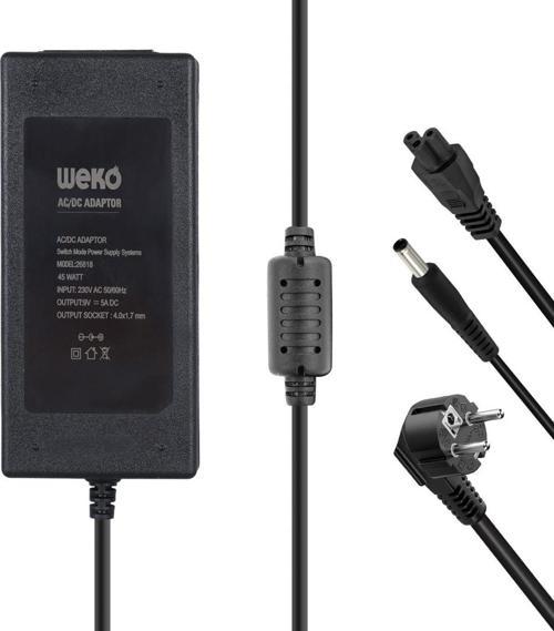 9 VOLT - 5 AMPER YAZAR KASA/ POS MAKİNESİ MASAÜSTÜ ADAPTÖR 4.0*1.7 MM UÇLU-Findit