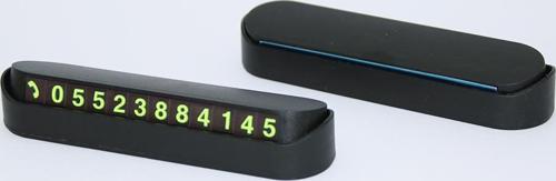 AÇ - KAPA OTO ARAÇ PARK TELEFON NUMARATÖR FOSFO PL-8691-Findit