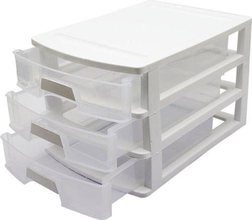 NO:3 ÇEKMECE 3 KATLI 35X25.4X22.6CM-Findit