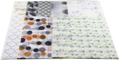 6 PCS 30X45CM EVA - KAYMAZ DOLAP VE ÇEKMECE İÇİ RAF ÖRTÜSÜ-Findit