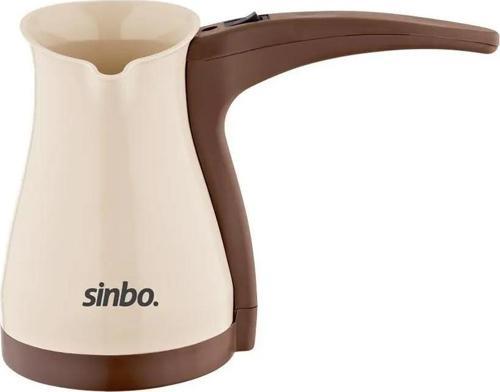 SİNBO SCM-2928 ELEKTRİKLİ CEZVE PLASTİK TÜRK KAHVE MAKİNESİ ÇELİK GİZLİ REZİSTANS-Findit