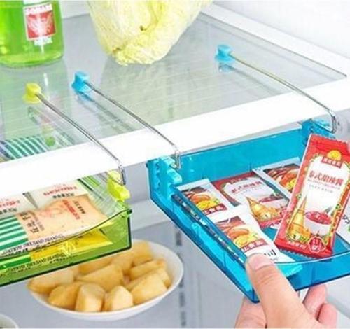 Dekoratif Çok Amaçlı Raf Buzdolabı Masa Altı Portatif Mutfak Rafı-Findit