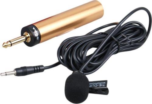 KABLOLU HASSAS YAKA MİKROFONU EM-020-Findit