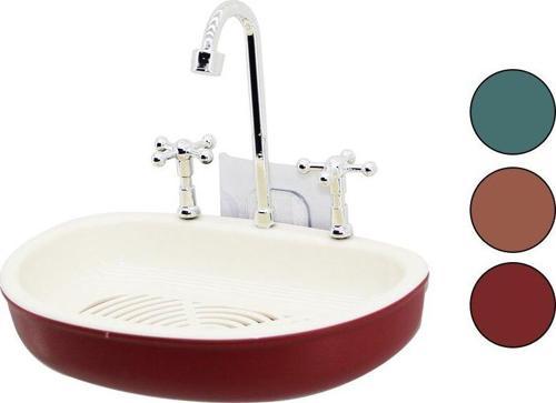 LAVABO FİGÜRLÜ KATI SABUNLUK-Findit