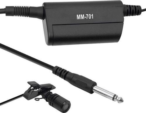 MAGI CVOICE MM-701 600 OHM KABLOLU YAKA MİKROFONU-Findit