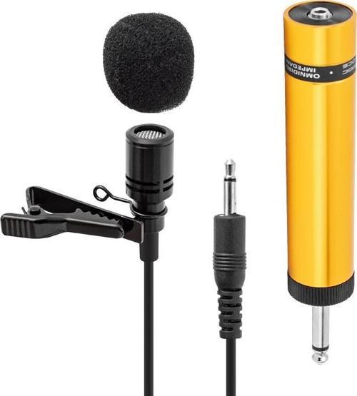 MAGI CVOICE MV-445 600 OHM 5 METRE KABLOLU ÇANTALI YAKA MİKROFONU-Findit