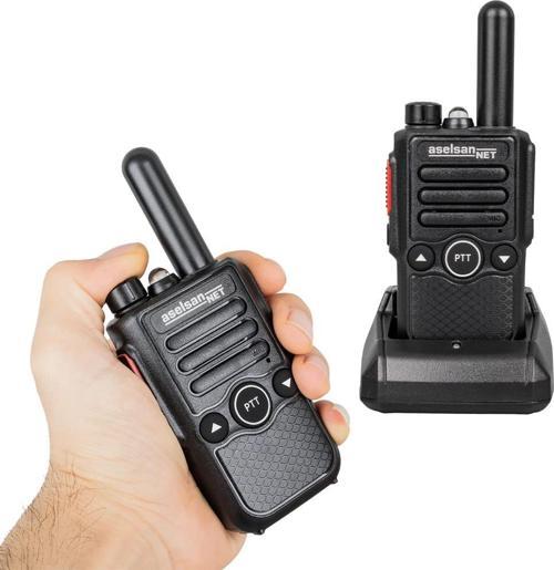 ASELSAN A446C1 TEKLİ 16 KANAL 10KM PMR 446 TELSİZ-Findit