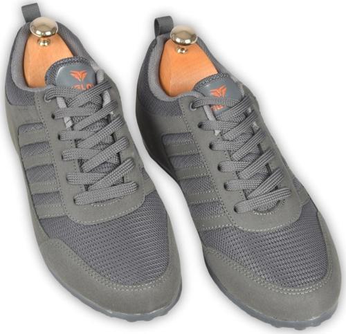 Erkek Füme Yanları Şeritli Fileli Spor Ayakkabı 2509944