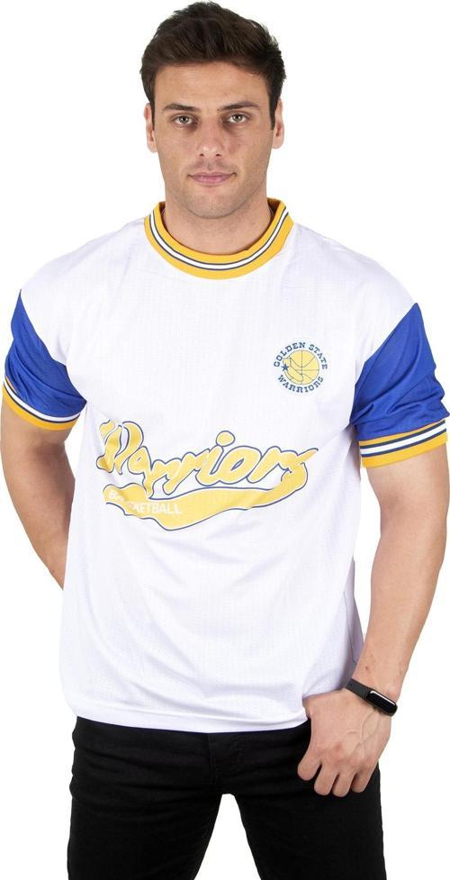 Erkek Beyaz Warriors Tişört 2303134