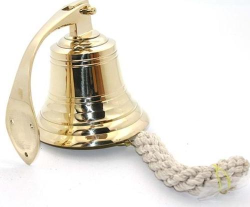 Duvara Asmalı Pirinç Çan