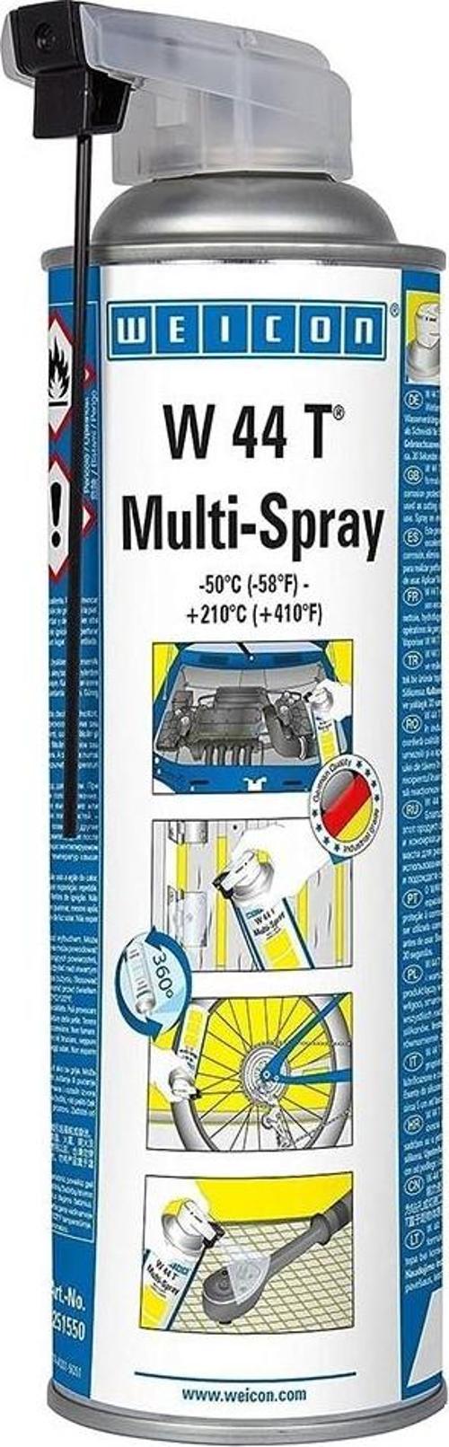W 44 T Multi Pas Sökücü Yağlayıcı Çok Fonksiyonlu Sprey 500 ml