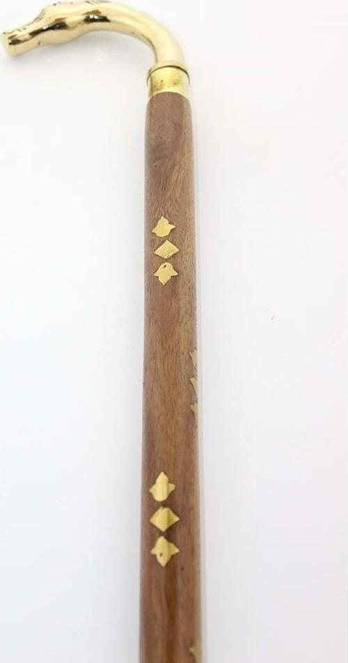 Pirinç At Büstü Baston