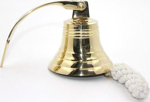 Pirinç Duvara Asmalı Çan