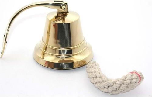 Pirinç Duvara Asmalı Çan