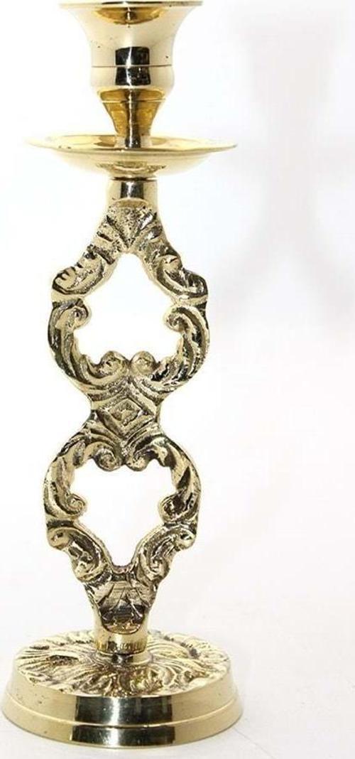 Tekli Pirinç Şamdan