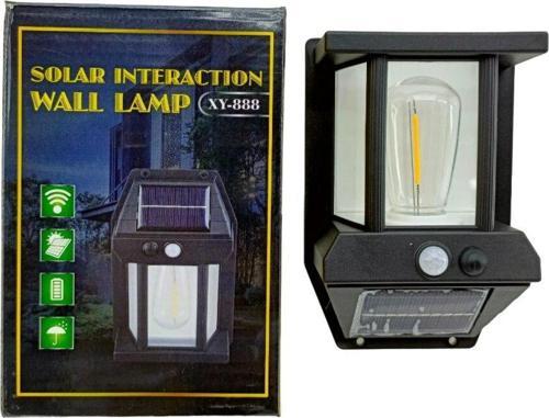 SOLAR - SENSÖRLÜ  APLİK DUVAR LAMBASI  DIŞ MEKAN   5.5V - 1W - 1800mAh-Findit