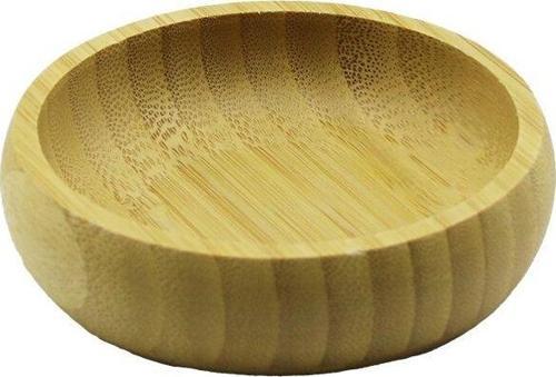TEKLİ - MİNİ=8.5CM AHŞAP BAMBU ÇEREZLİK - LOKUMLUK KASE-Findit