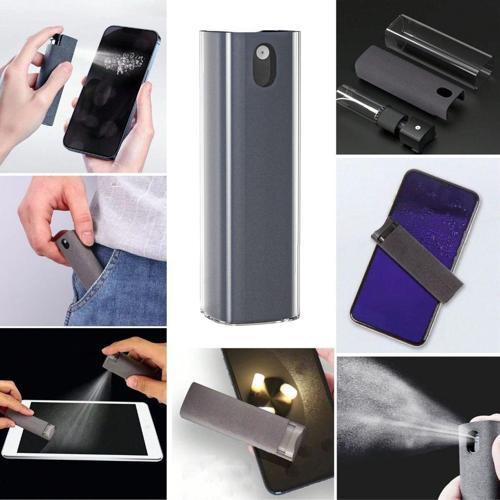 Telefon,Tablet Ekranı İçin Kendiliğinden Spreyli Ekran Temizleme Süngeri-Findit