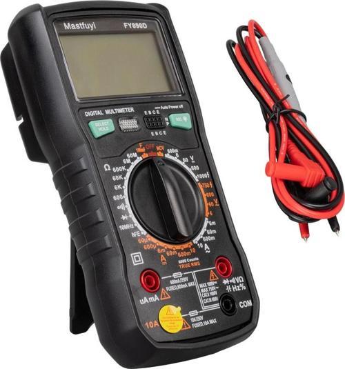 TRUE RMS DİJİTAL MULTİMETRE ÖLÇÜ ALETİ FY890D-Findit