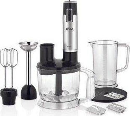 MULTİ BLENDER SETİ 300W 2LT HAZNELİ SHB-3114-Findit