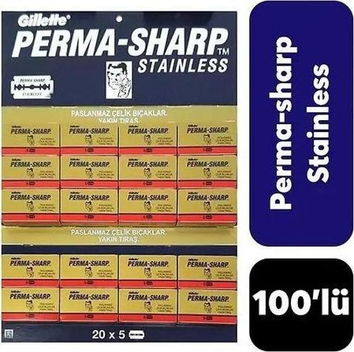 PERMA-SHARP TAM JİLET 5 PARÇA  X 20 PARÇA-Findit