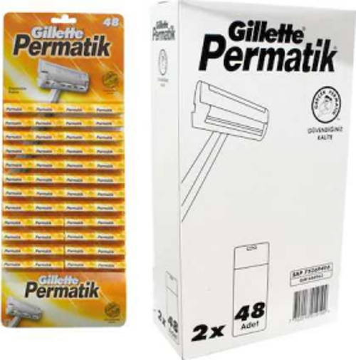PERMATİK TEK SAPLI JİLET 96 PARÇA-Findit