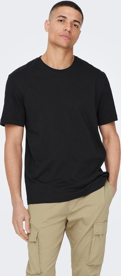 Erkek Regular Fit %100 Pamuk Basic T-Shirt - 22025208
