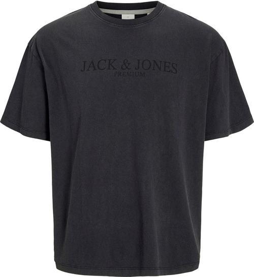 Erkek Relaxed Fit Bisiklet Yaka T-Shirt - 12274595