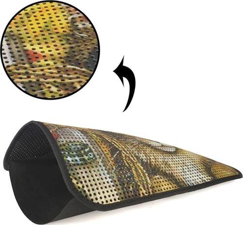 Kum Toplayıcı Fonksiyonel Renkli Kedi Paspası 45 x 60 cm